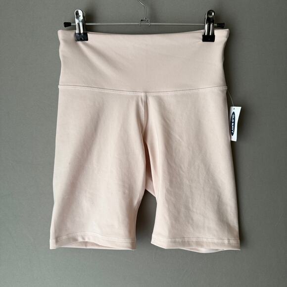 Old Navy sz S light pink active‎ shorts NWT - Picture 1 of 9